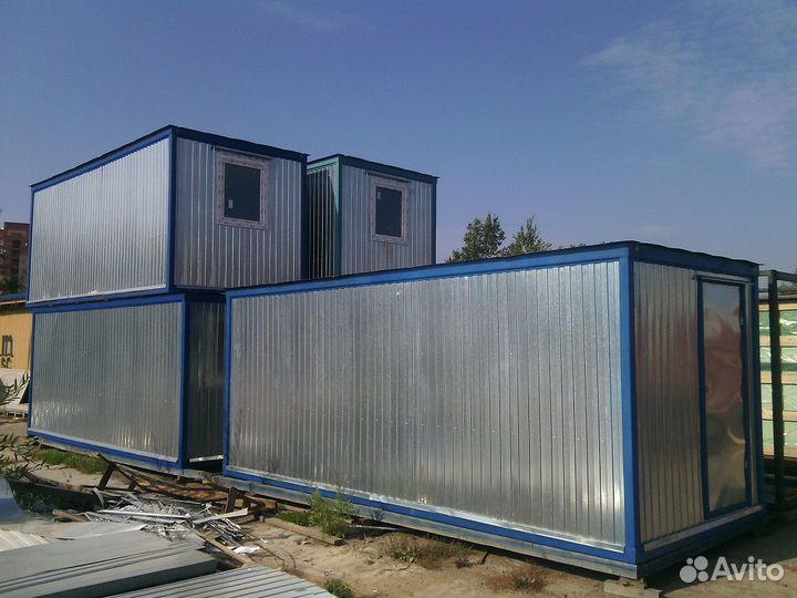 Аренда бытовок вагончиков блок-контейнеров