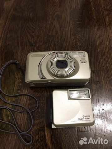 Пленочный фотоаппарат Kyocera