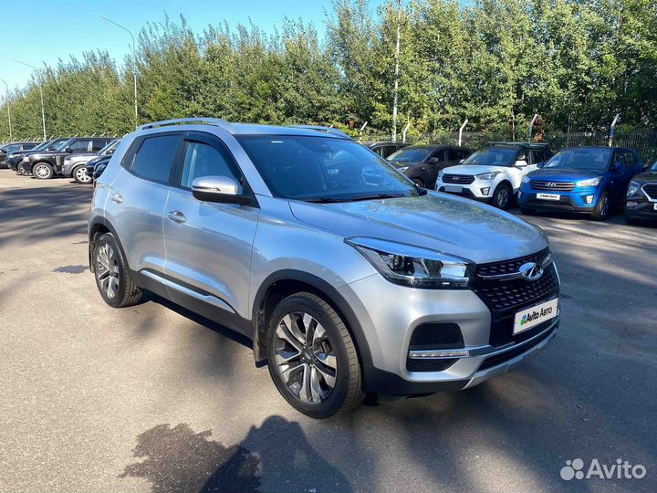 Chery Tiggo 4 1.5 AMT, 2021, 123 367 км