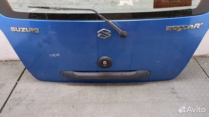 Крышка багажника Suzuki Wagon R Plus