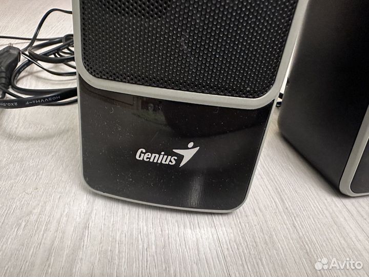Компьютерные колонки Genius SP-M200