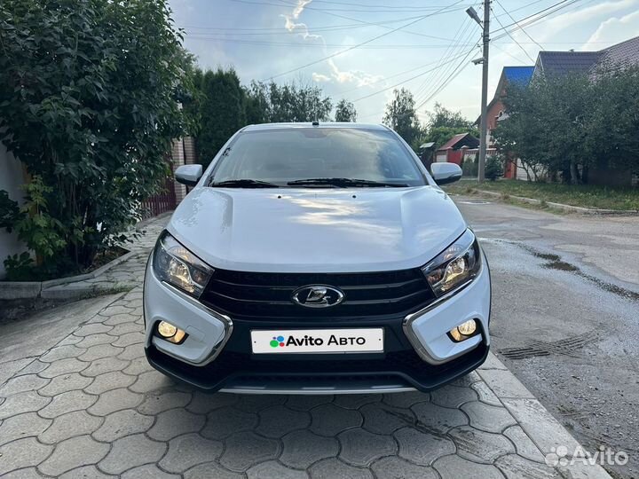 LADA Vesta Cross 1.8 МТ, 2018, 37 500 км