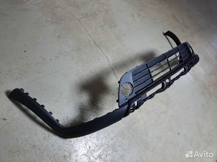 Бампер передний нижняя часть Rio X-Line 2017-2020