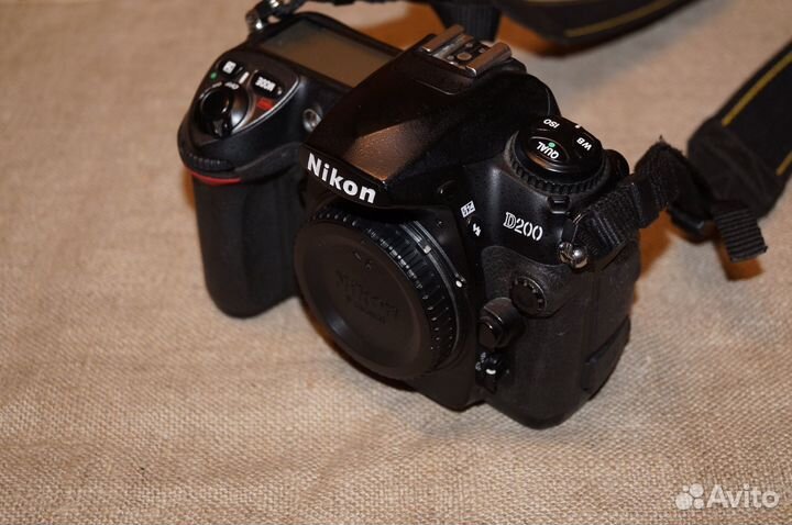 Nikon D200 body 23100 кадров Доставка