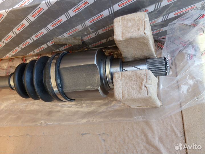 Вал приводной левый рено канго 2 (KW ) с 2008 г