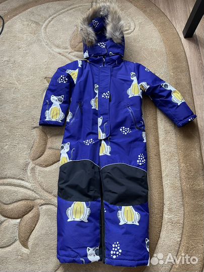 Комбинезон зимний