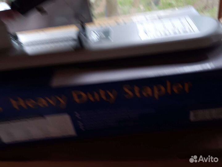Степлер новый Heavy Duty степлер до 100 листов