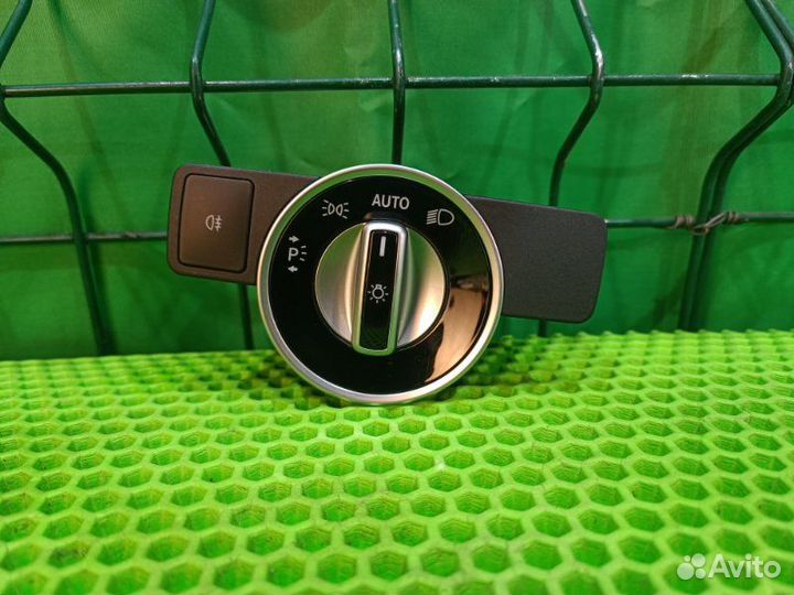 Блок управления светом Mercedes Benz Gl X166