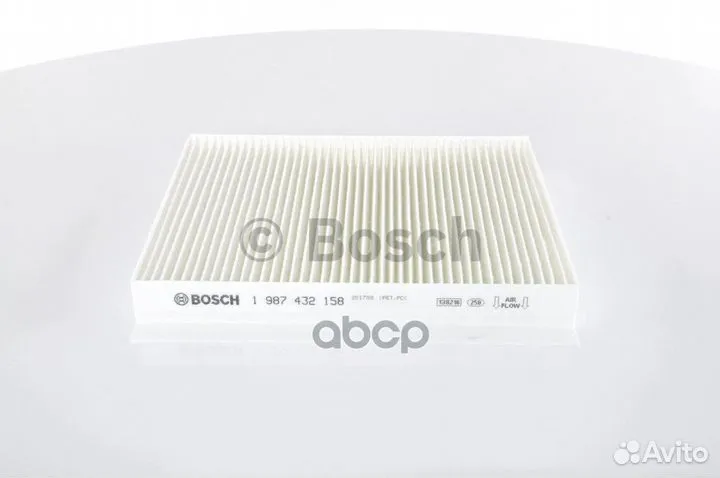 Фильтр салонный bosch 1 987 432 158 1 987 432 158