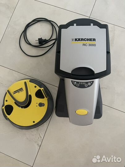 Робот пылесос karcher RC 3000