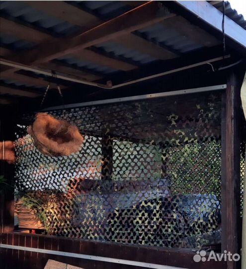 Маскировочная сеть Пейзаж Италия 3D 2,2х3 метра