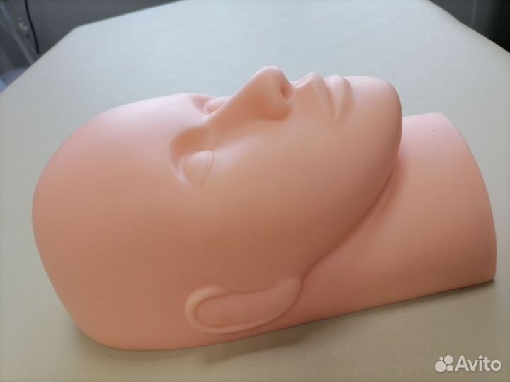 Манекен голова для наращивания ресниц