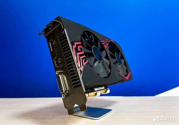 Видеокарта Asus Radeon RX 570 4Gb 256Bit