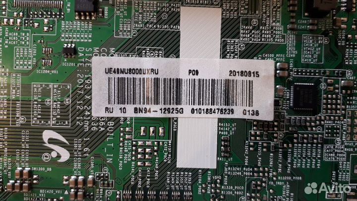 Разбор Samsung ue49nu8070