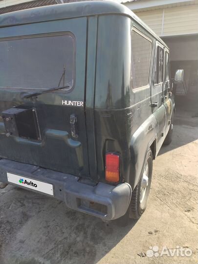 УАЗ Hunter 2.7 МТ, 2007, 200 000 км