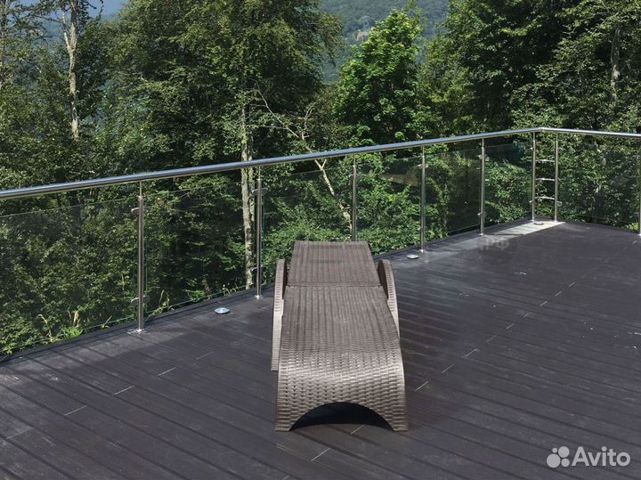 Перила поручни из нержавейки