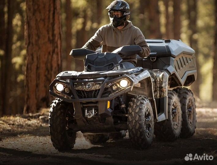 Квадроцикл BRP CAN-AM outlander 6X6 XU+ 1000 T tum