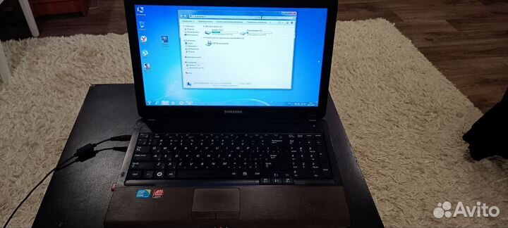 Ноутбук samsung r540