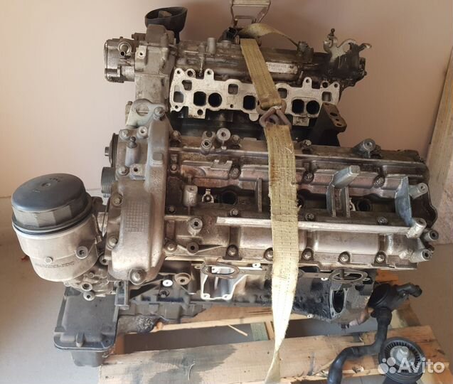 Двигатель мерседес GL дизель