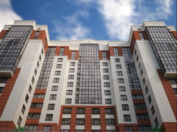 3-к. квартира, 102,4 м², 12/15 эт.