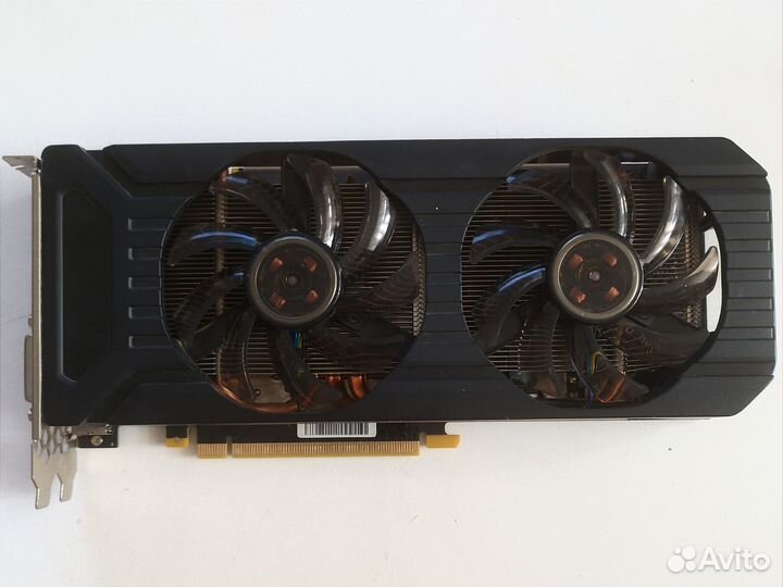 Видеокарта GTX 1070 ti 8gb ремонт запчасти