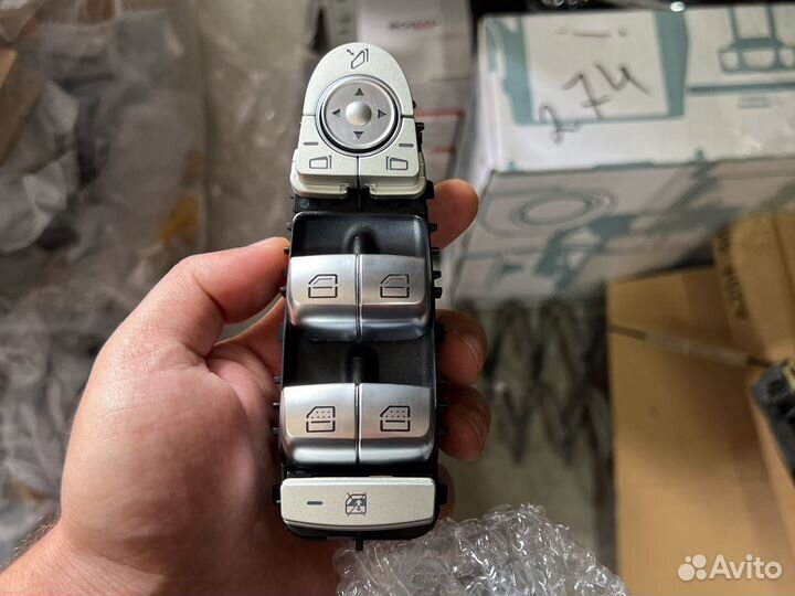 Mercedes W205 C205 GLC 253 кнопки стеклоподьемника