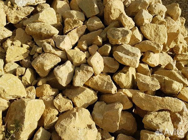 Щебень 10 тонн