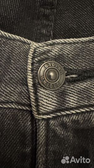 Джинсы мужские Uniqlo 35