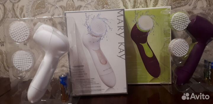 Щетка для глубокого очищения лица