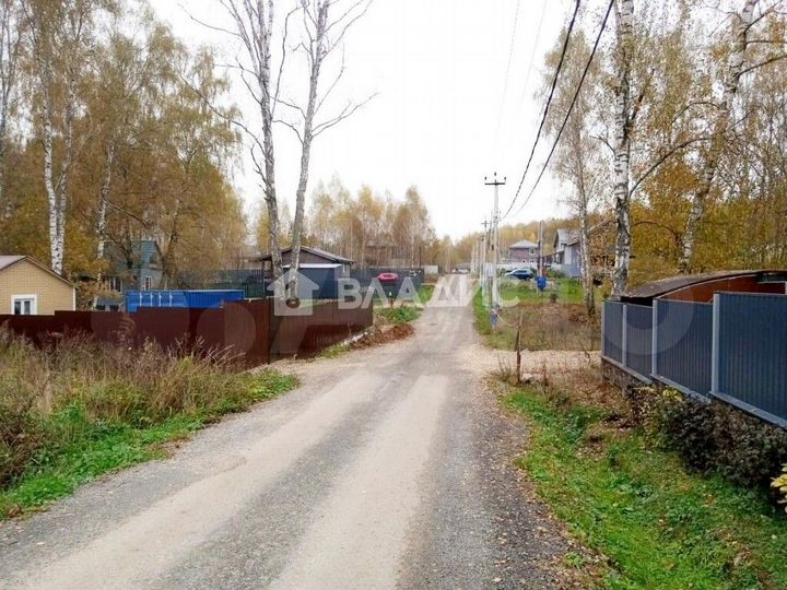 Участок 8,7 сот. (ИЖС)