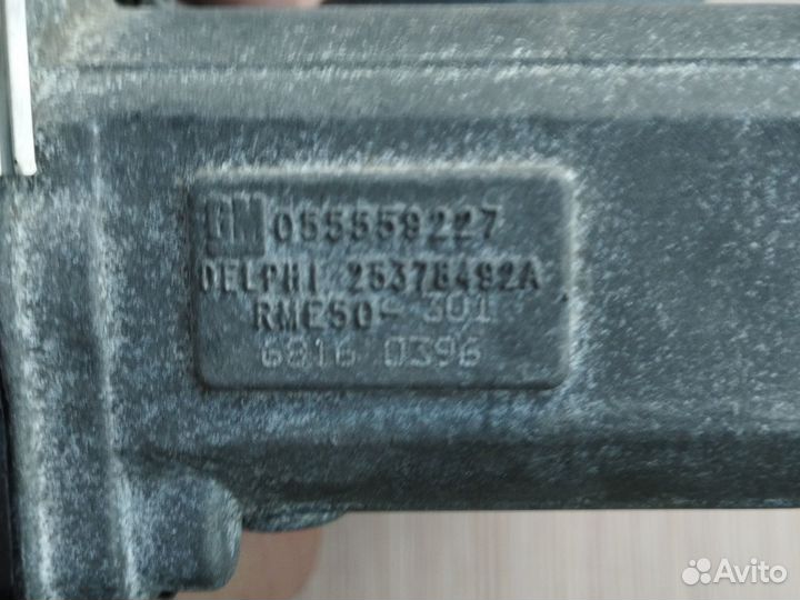 Дроссельная заслонка opel