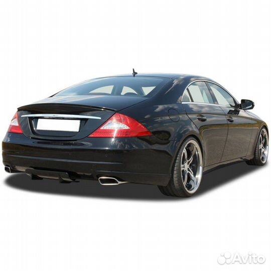 Лип спойлер Mercedes-Benz W219 CLS