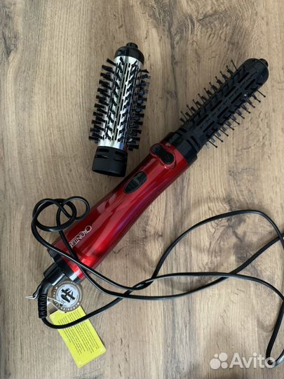 Фен щетка вращающаяся