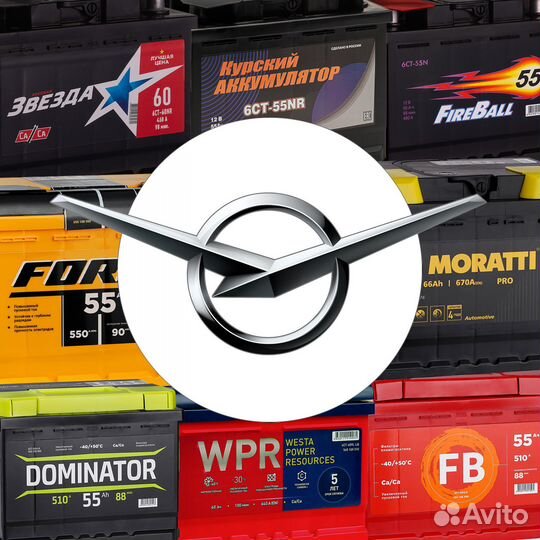 Аккумуляторы автомобильные на УАЗ (UAZ)