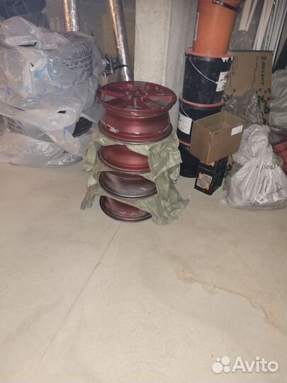 Литые диски r16 5x114 3