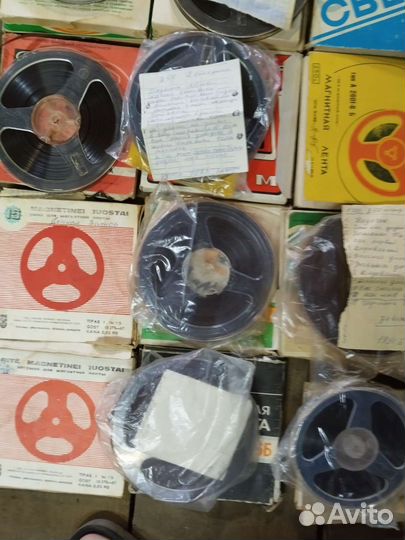 Магнитная лента для магнитофона