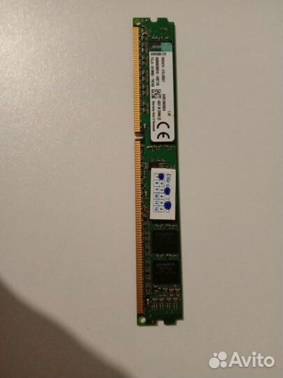 Kingston Оперативная память ddr3 4 gb
