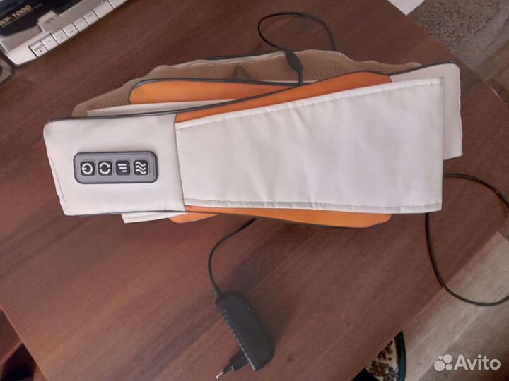 Электромассажер для шеи и спины