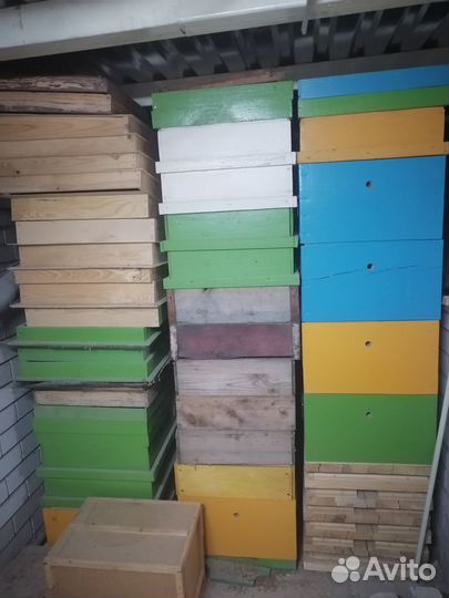 Улья Дадан для пчел