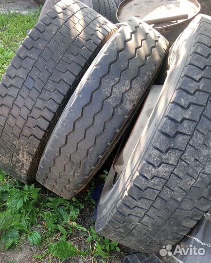 Шины на камаз 295 80 22.5