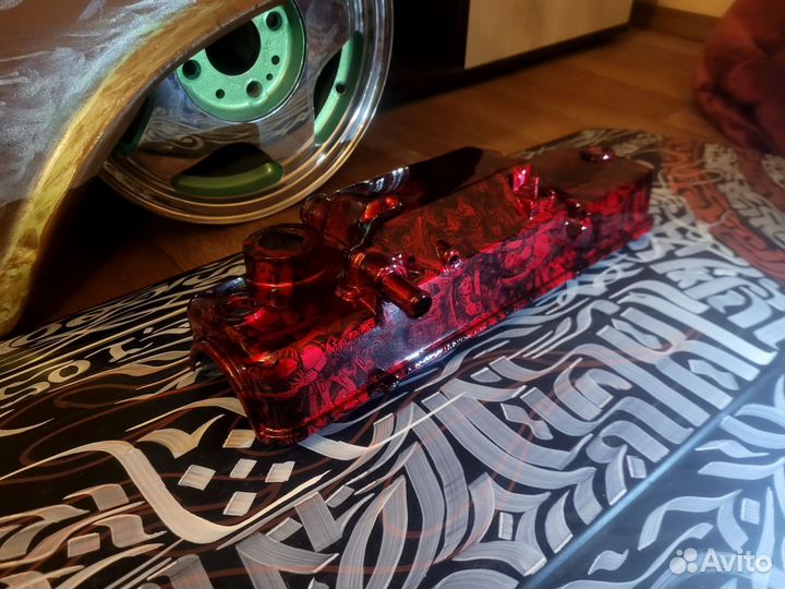 Клапанная крышка на ваз 2108