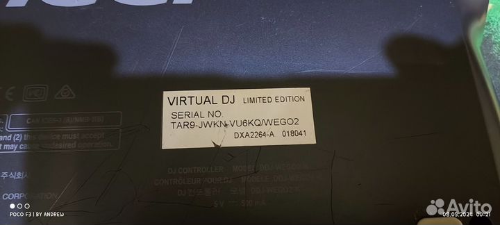 Dj контроллер pioneer