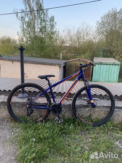 Велосипед forward apache 2.0 29