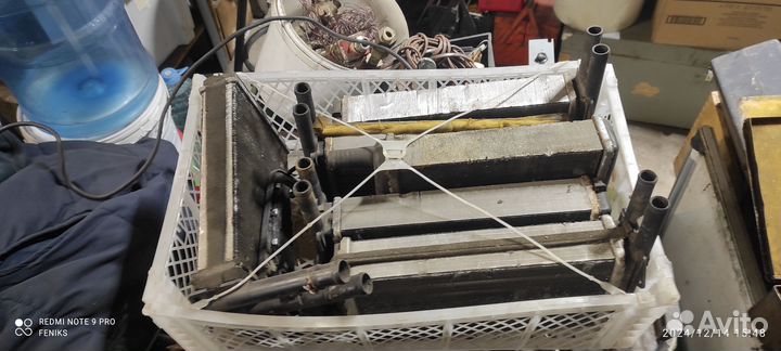 Радиатор печки ford scorpio