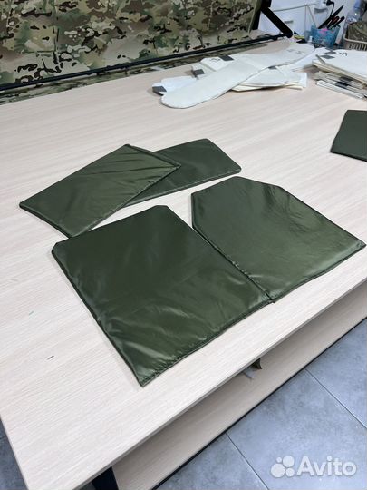 Противоосколочный пакет баллистика в плитник