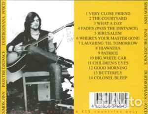 Simon Finn – Pass The Distance CD