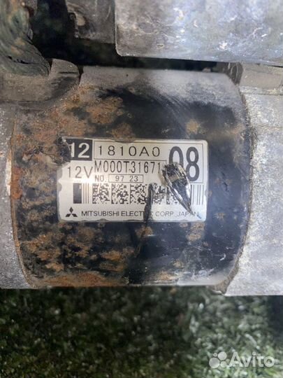 Стартер 4A91 Mitsubishi Colt Plus Z24W 1810A008