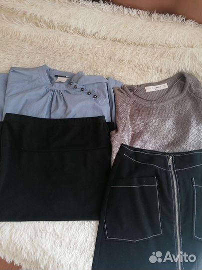 Вещи пакетом на девушку