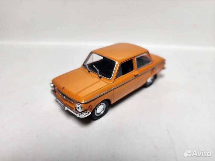 Заз 968А Deagostini 1:43