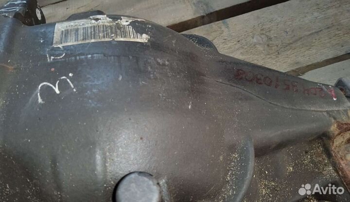 Задний редуктор Mercedes W212 A2043510308